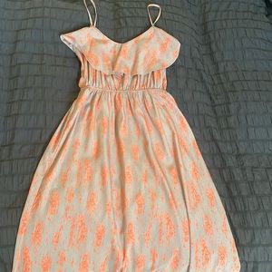 Soprano maxi dress with slit